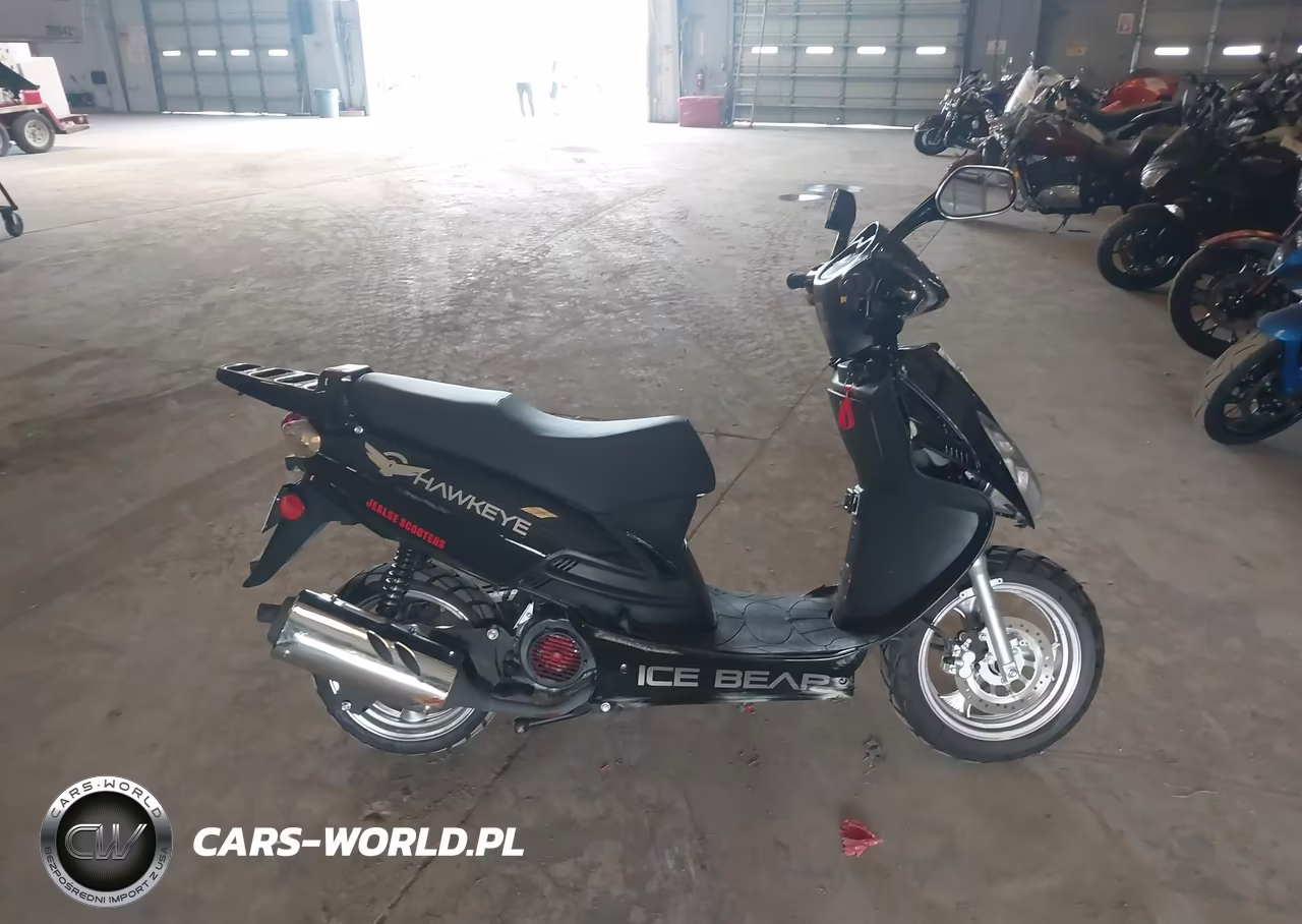 2025 Tztc Scooter VIN:HZ2TBCNG5S1051152 - 12