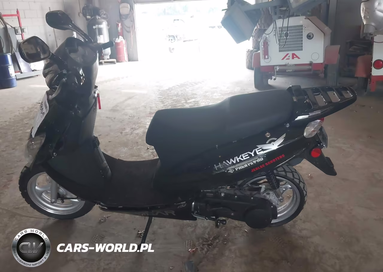 2025 Tztc Scooter VIN:HZ2TBCNG5S1051152 - 13