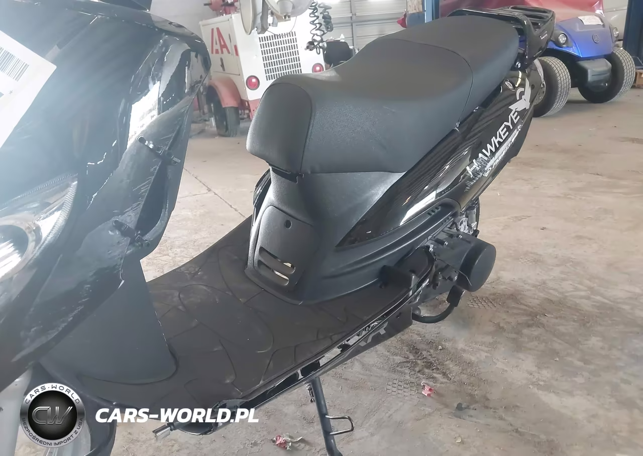 2025 Tztc Scooter VIN:HZ2TBCNG5S1051152 - 14