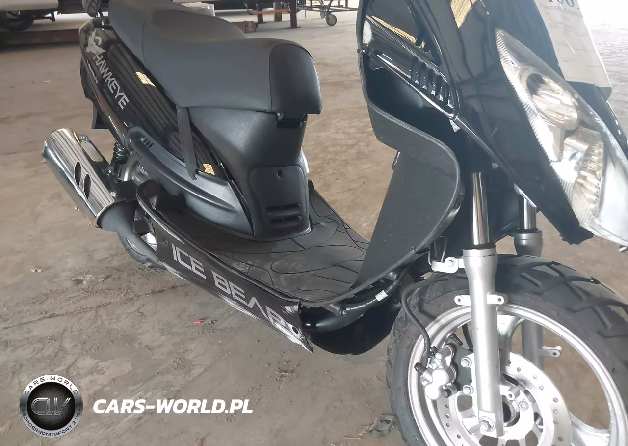 2025 Tztc Scooter VIN:HZ2TBCNG5S1051152 - 15