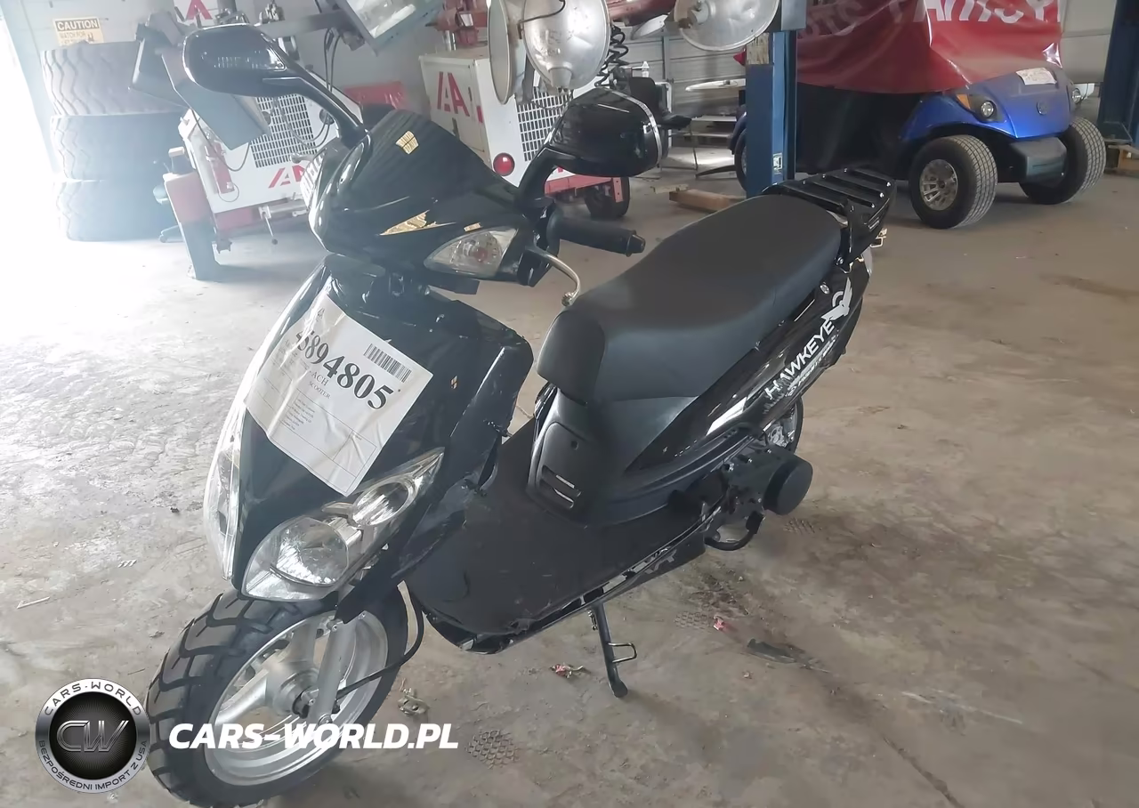 2025 Tztc Scooter VIN:HZ2TBCNG5S1051152 - 2