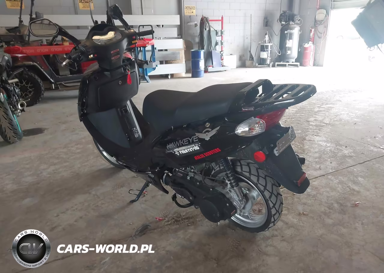 2025 Tztc Scooter VIN:HZ2TBCNG5S1051152 - 3