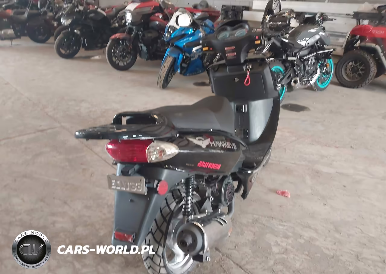 2025 Tztc Scooter VIN:HZ2TBCNG5S1051152 - 4