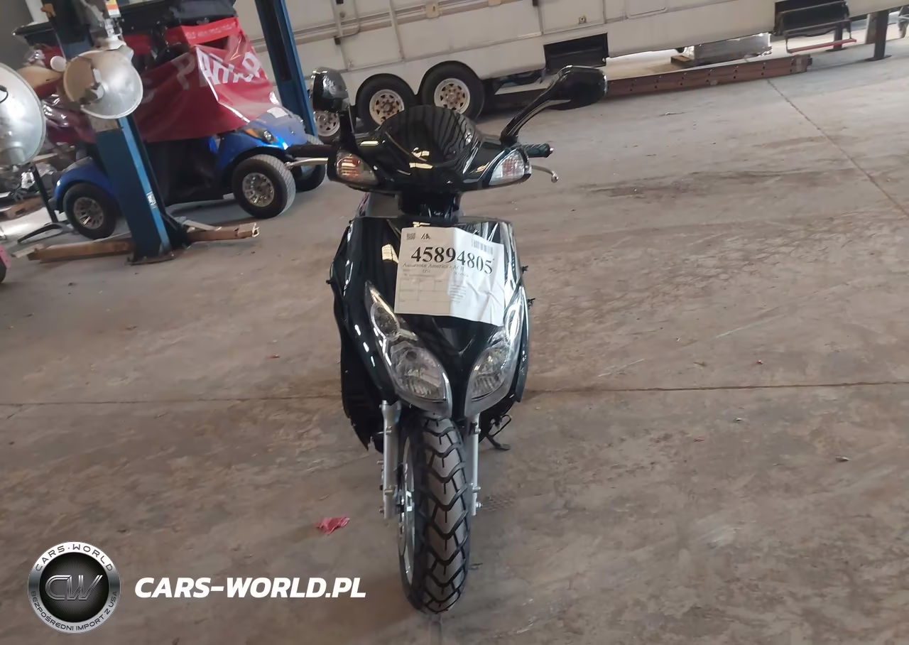 2025 Tztc Scooter VIN:HZ2TBCNG5S1051152 - 5