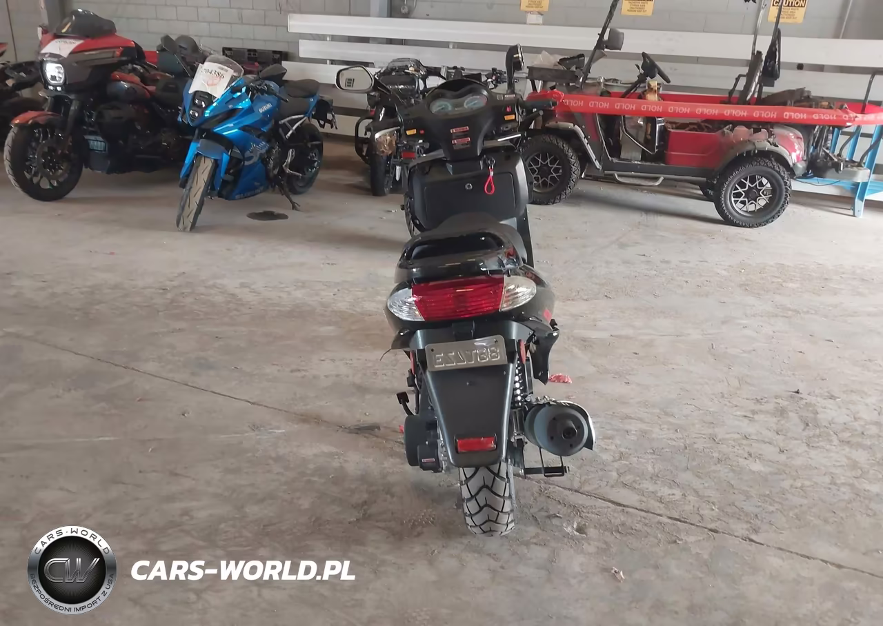 2025 Tztc Scooter VIN:HZ2TBCNG5S1051152 - 6