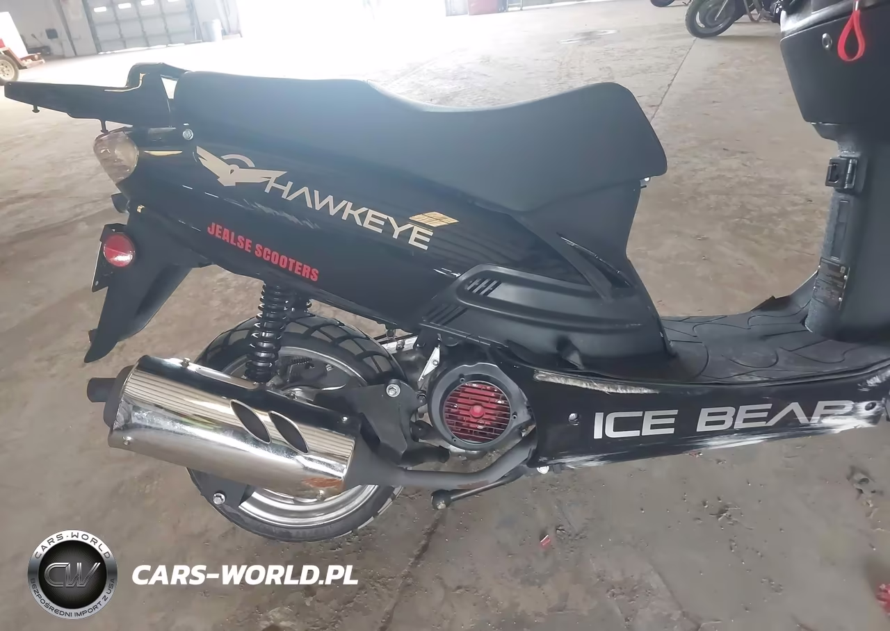 2025 Tztc Scooter VIN:HZ2TBCNG5S1051152 - 8