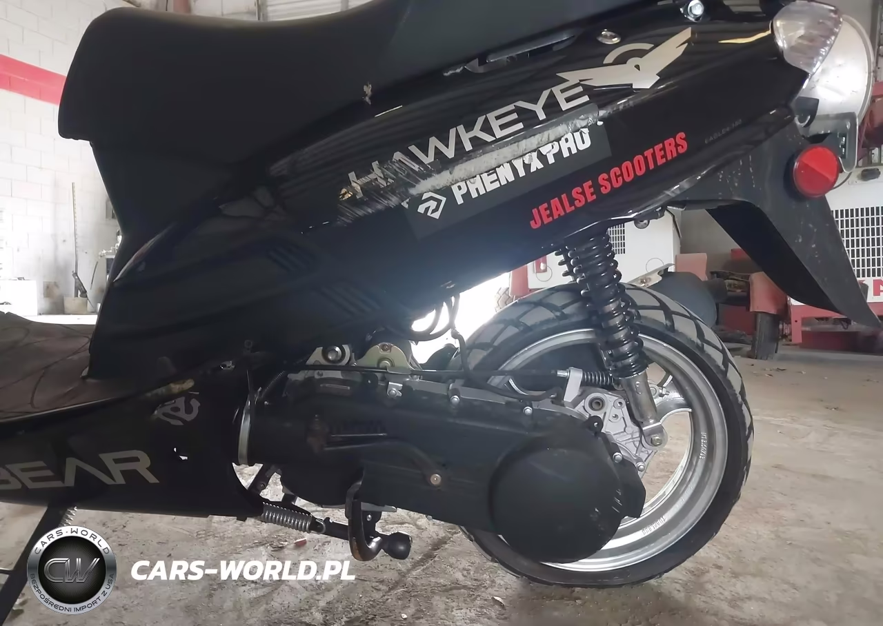 2025 Tztc Scooter VIN:HZ2TBCNG5S1051152 - 9