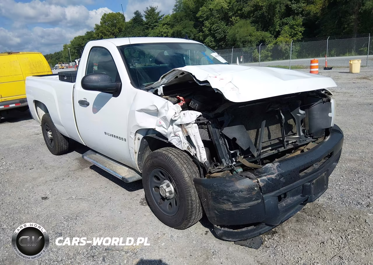 2009 Chevrolet Silverado 1500 Work Truck