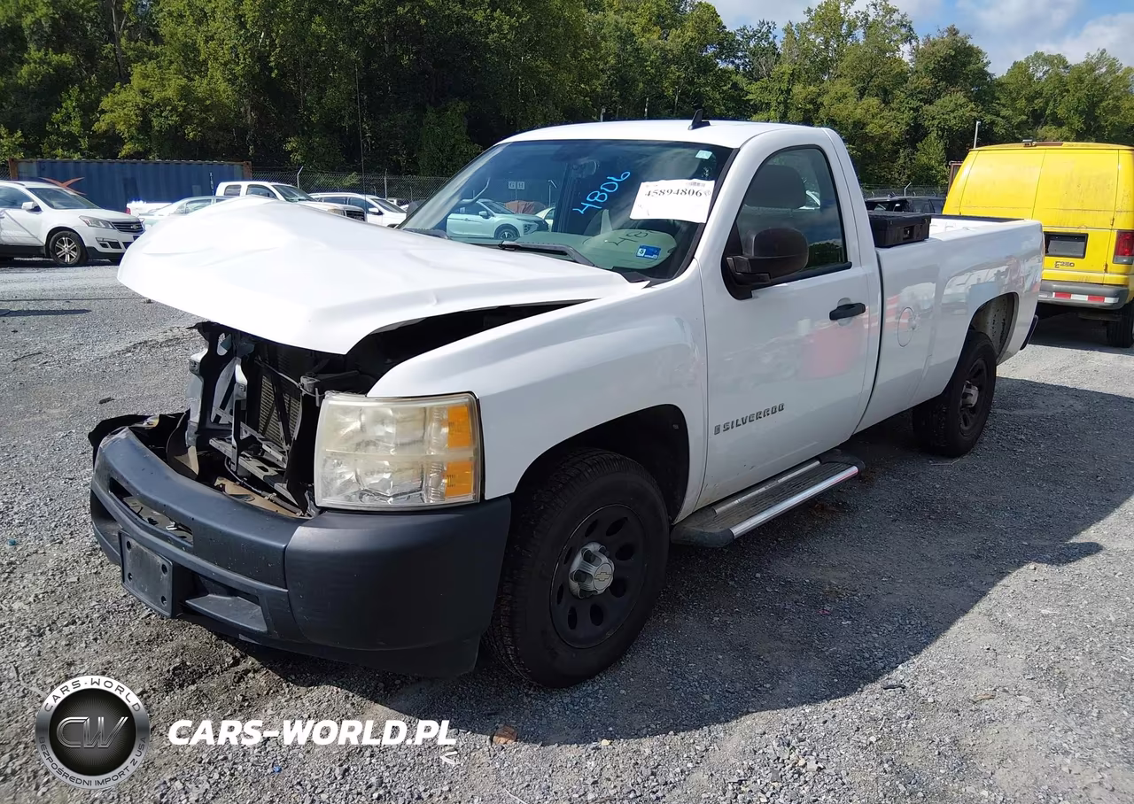 2009 Chevrolet Silverado 1500 Work Truck VIN:1GCEC14X69Z236753 - 2