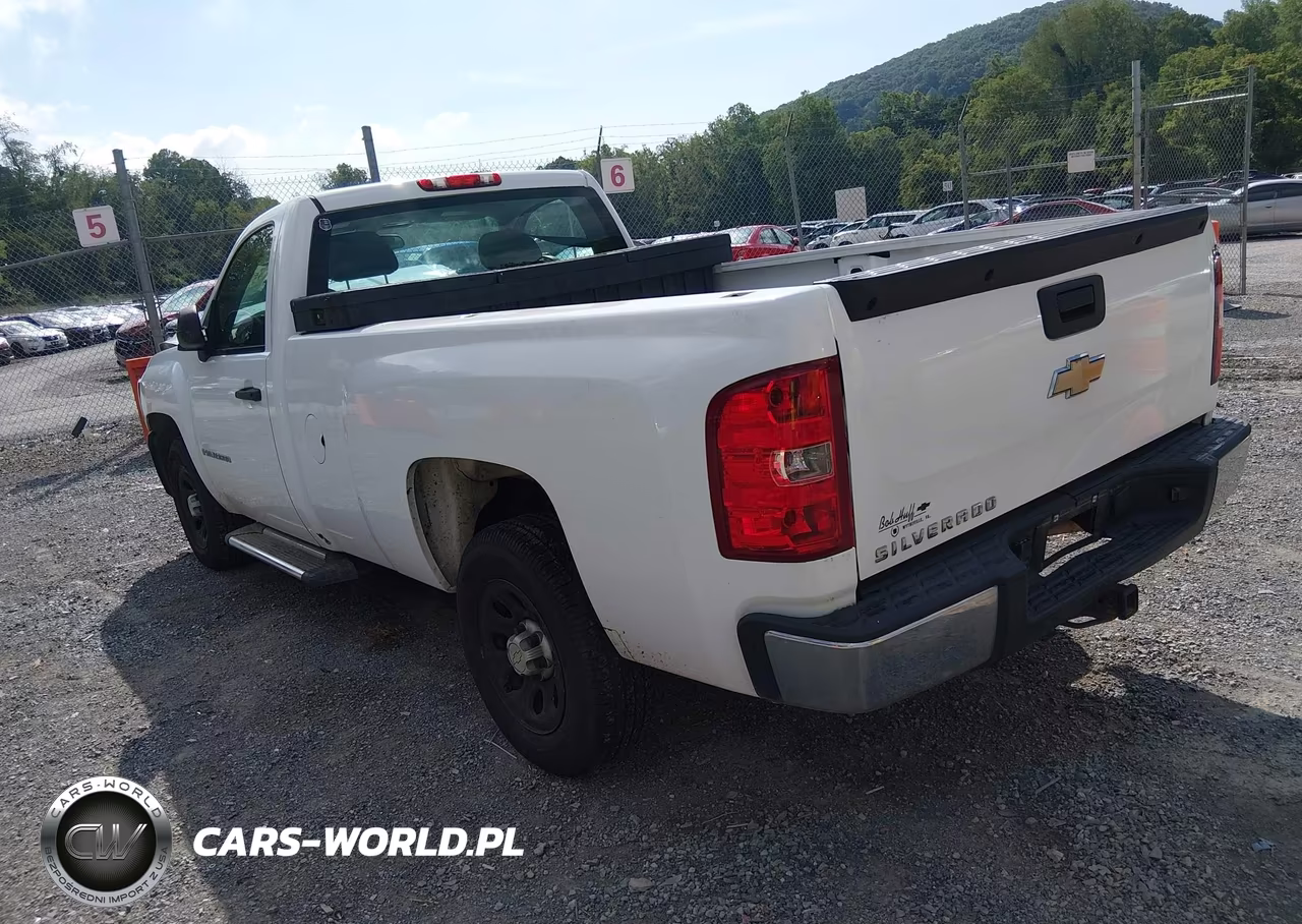 2009 Chevrolet Silverado 1500 Work Truck VIN:1GCEC14X69Z236753 - 3