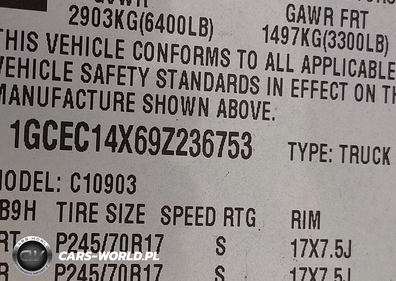 2009 Chevrolet Silverado 1500 Work Truck VIN:1GCEC14X69Z236753 - 9