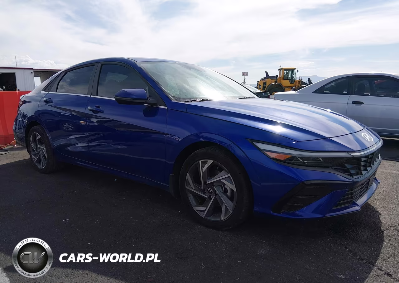 2025 Hyundai Elantra Limited VIN:KMHLP4DG2SU066872 - 1
