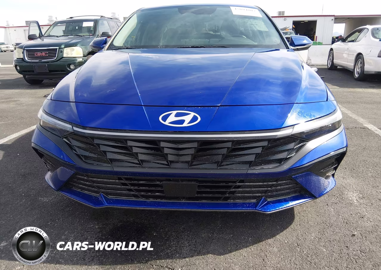 2025 Hyundai Elantra Limited VIN:KMHLP4DG2SU066872 - 12