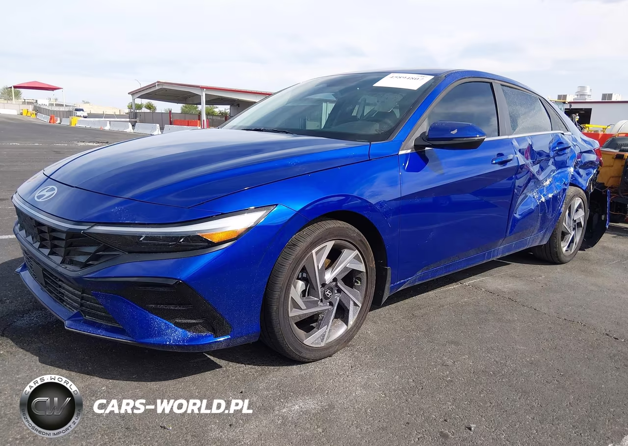 2025 Hyundai Elantra Limited VIN:KMHLP4DG2SU066872 - 2