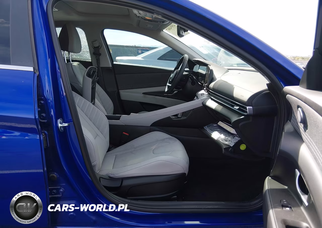 2025 Hyundai Elantra Limited VIN:KMHLP4DG2SU066872 - 5