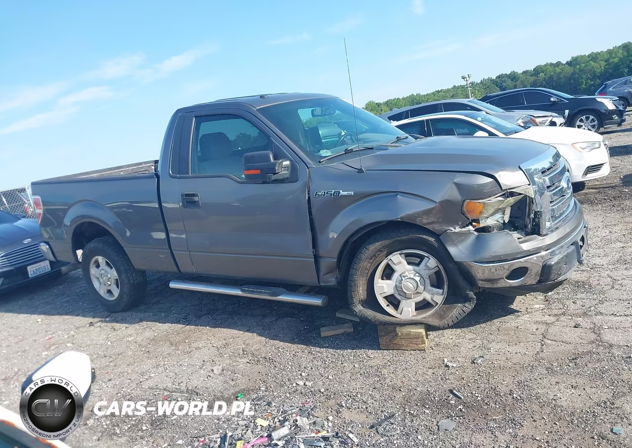 2012 Ford F-150 Xlt VIN:1FTMF1CF8CFC68463 - 13