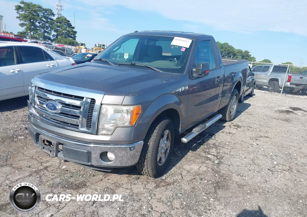 2012 Ford F-150 Xlt VIN:1FTMF1CF8CFC68463 - 2