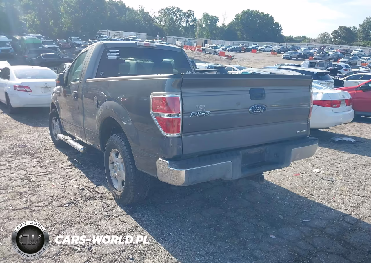 2012 Ford F-150 Xlt VIN:1FTMF1CF8CFC68463 - 3
