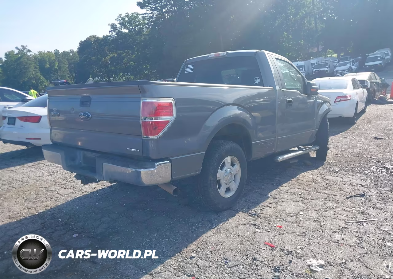 2012 Ford F-150 Xlt VIN:1FTMF1CF8CFC68463 - 4