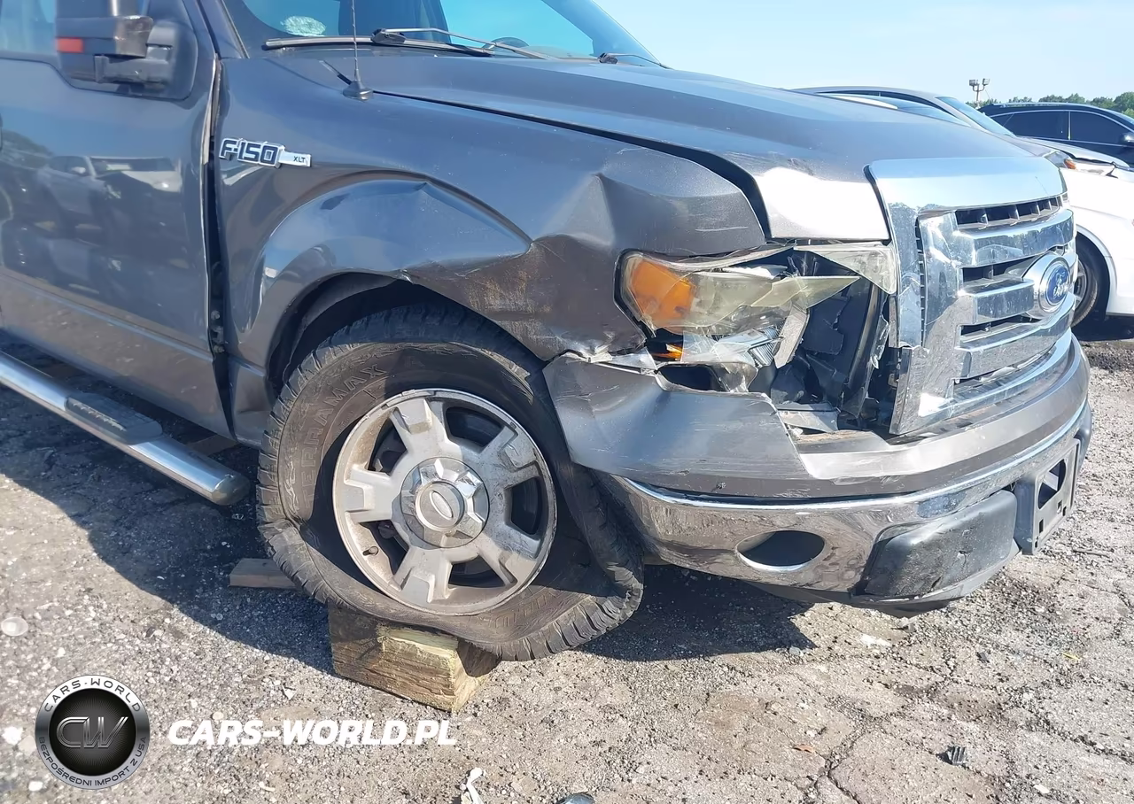 2012 Ford F-150 Xlt VIN:1FTMF1CF8CFC68463 - 6