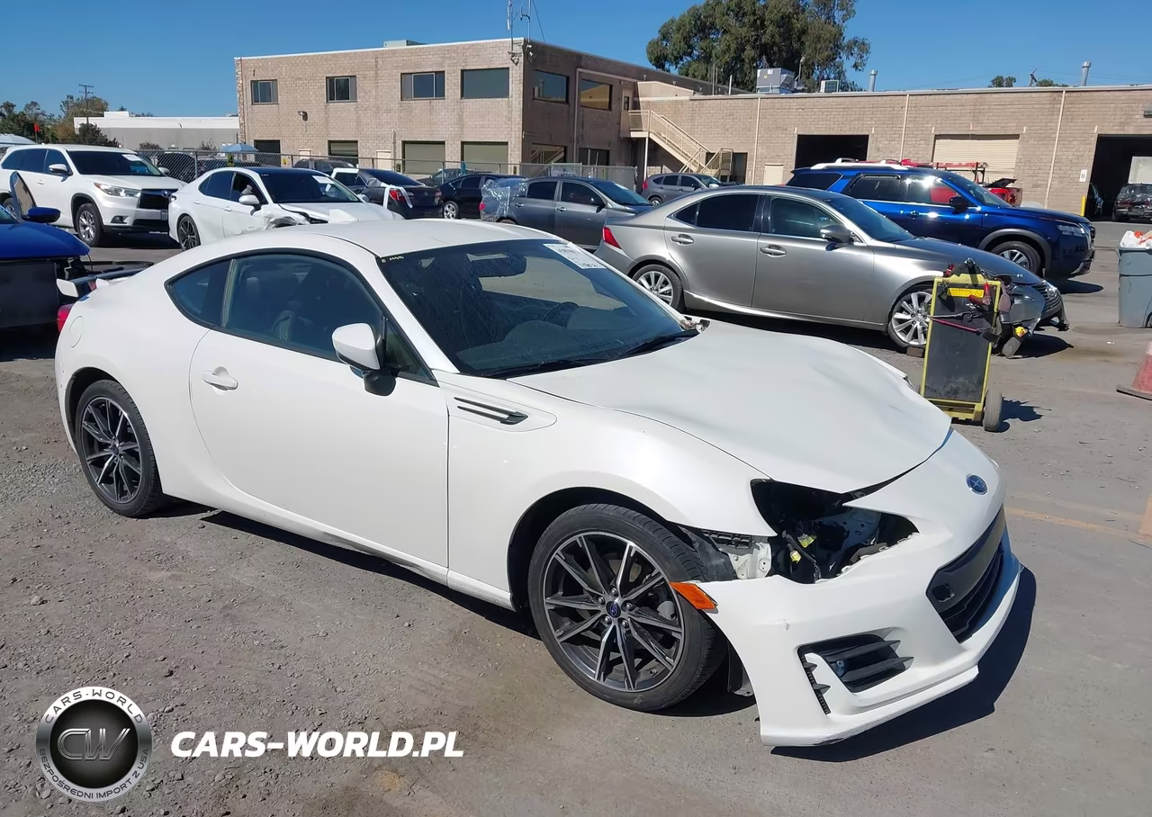 2017 Subaru Brz Limited VIN:JF1ZCAC14H8606266 - 1