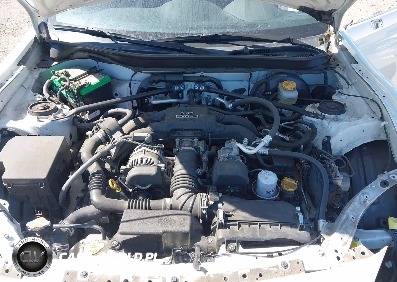 2017 Subaru Brz Limited VIN:JF1ZCAC14H8606266 - 10
