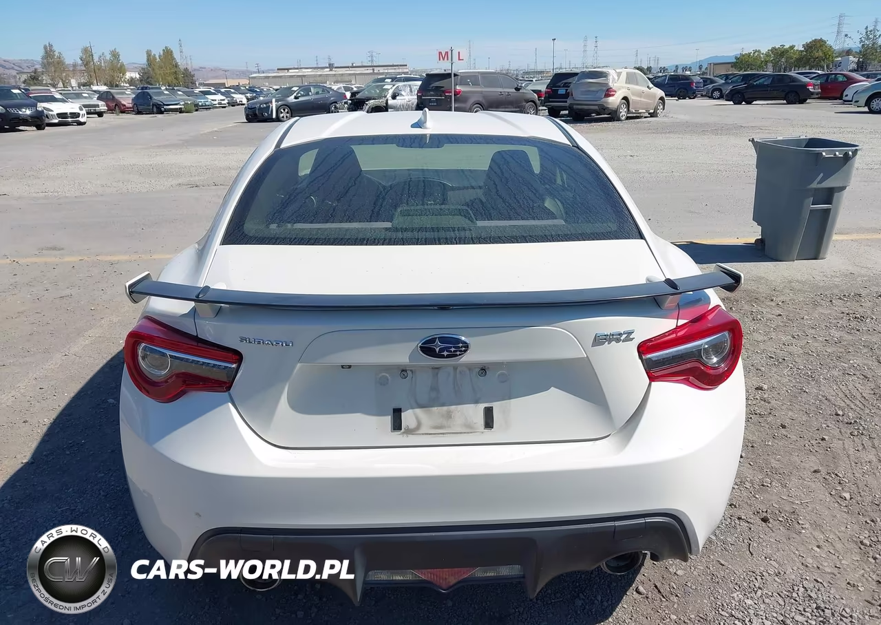 2017 Subaru Brz Limited VIN:JF1ZCAC14H8606266 - 17