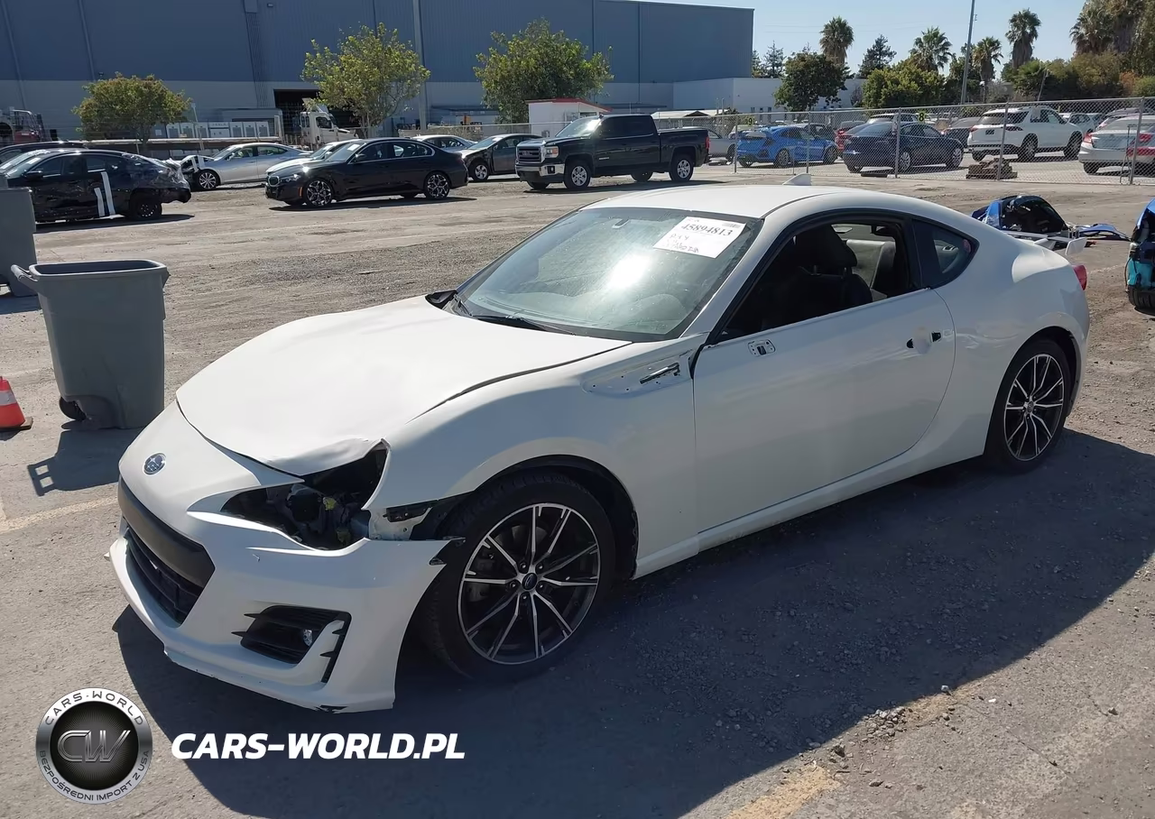 2017 Subaru Brz Limited VIN:JF1ZCAC14H8606266 - 2