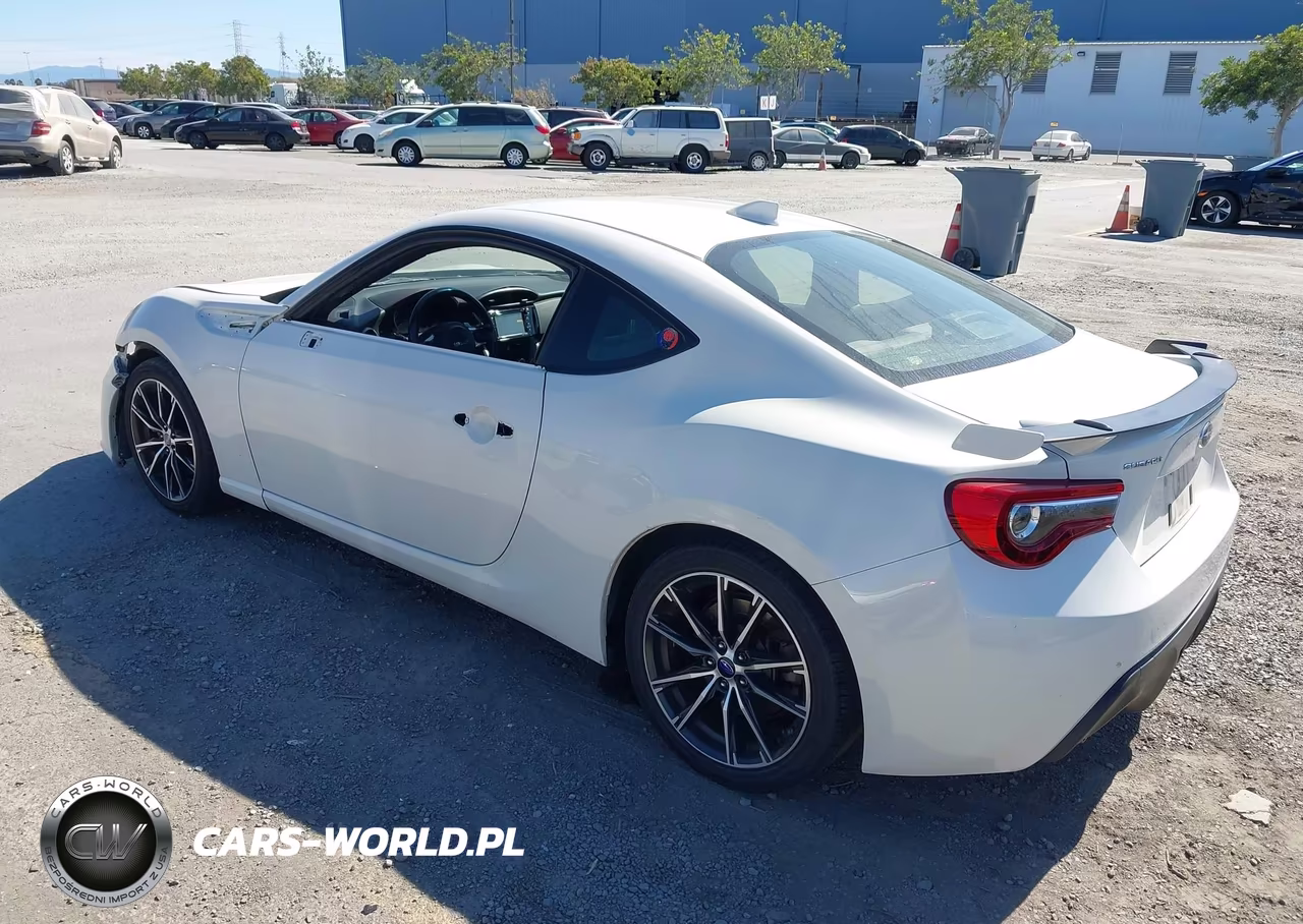 2017 Subaru Brz Limited VIN:JF1ZCAC14H8606266 - 3