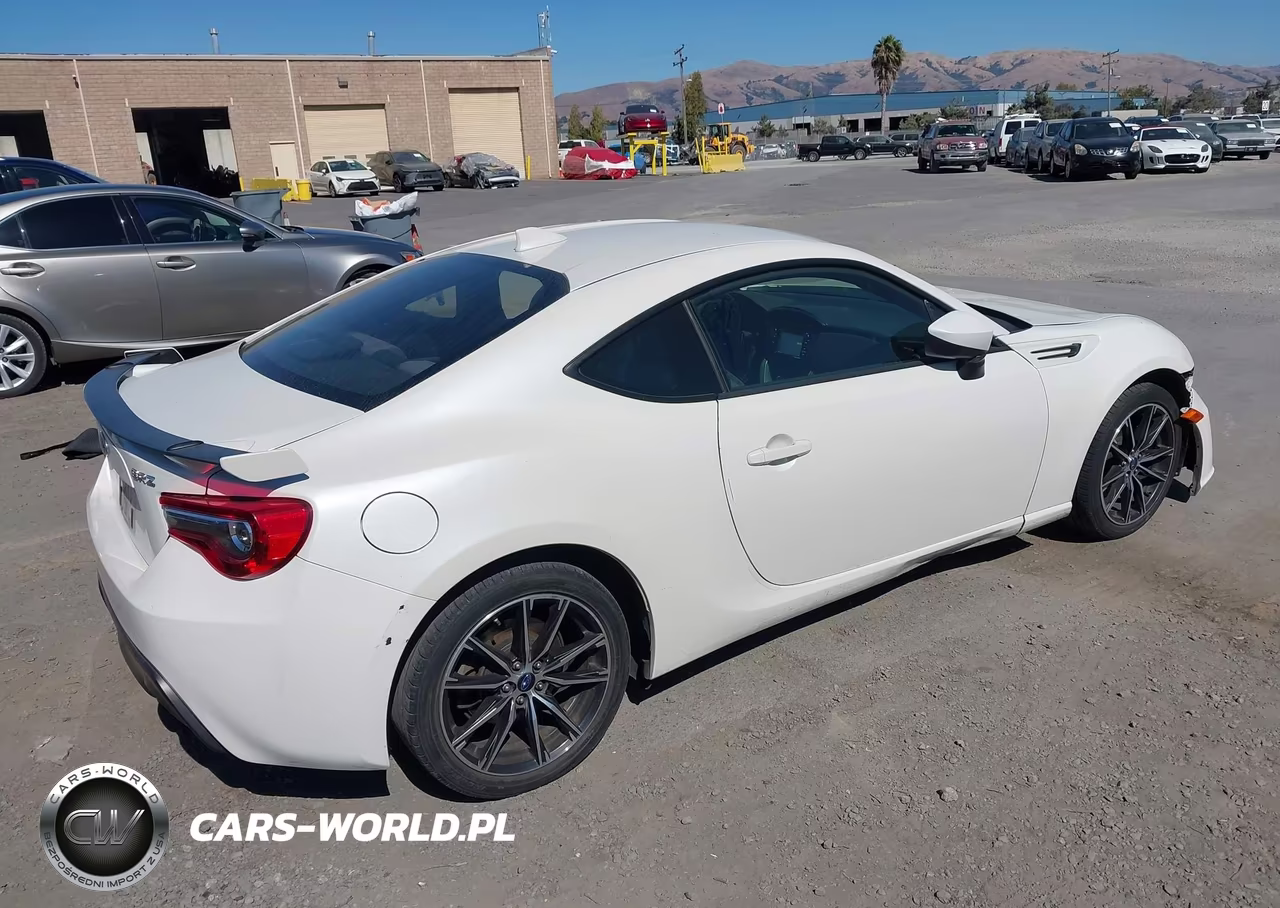 2017 Subaru Brz Limited VIN:JF1ZCAC14H8606266 - 4