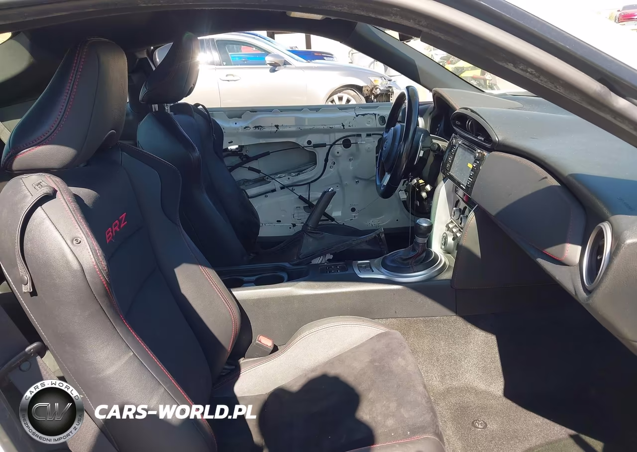 2017 Subaru Brz Limited VIN:JF1ZCAC14H8606266 - 5