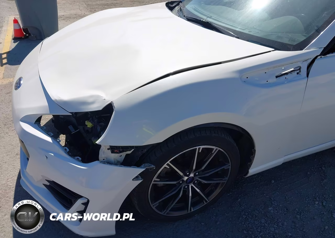 2017 Subaru Brz Limited VIN:JF1ZCAC14H8606266 - 6