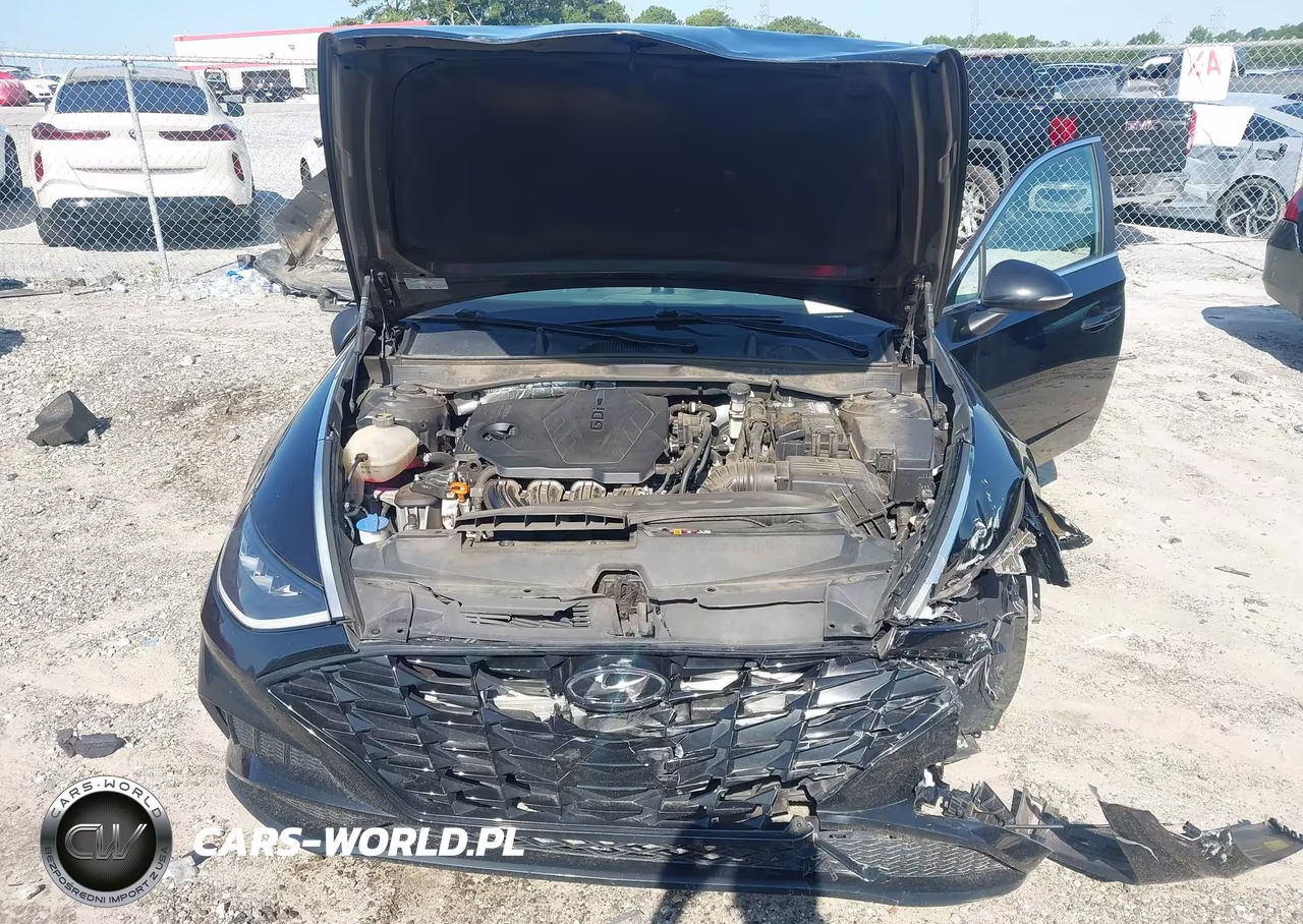 2021 Hyundai Sonata Sel VIN:KMHL64JA1MA147000 - 10