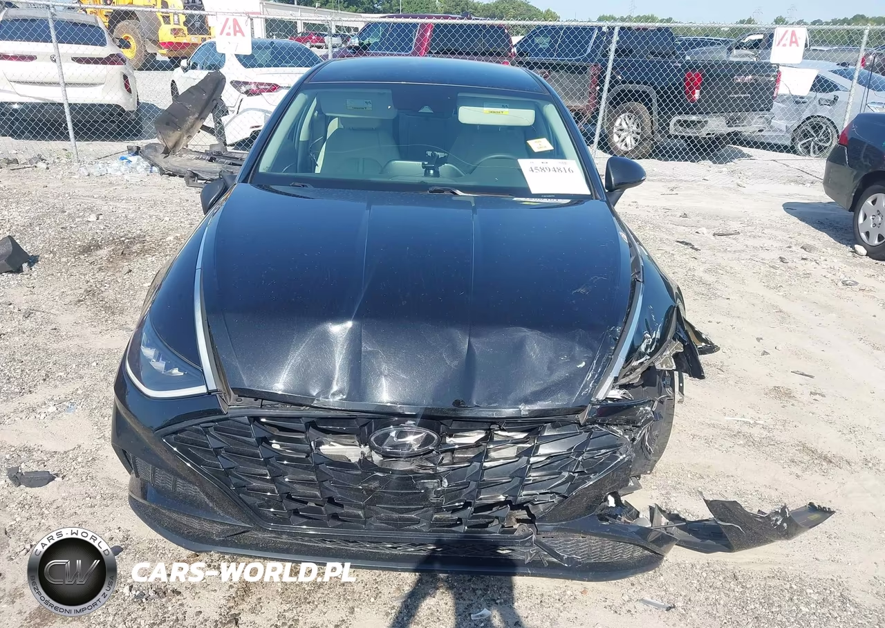 2021 Hyundai Sonata Sel VIN:KMHL64JA1MA147000 - 12