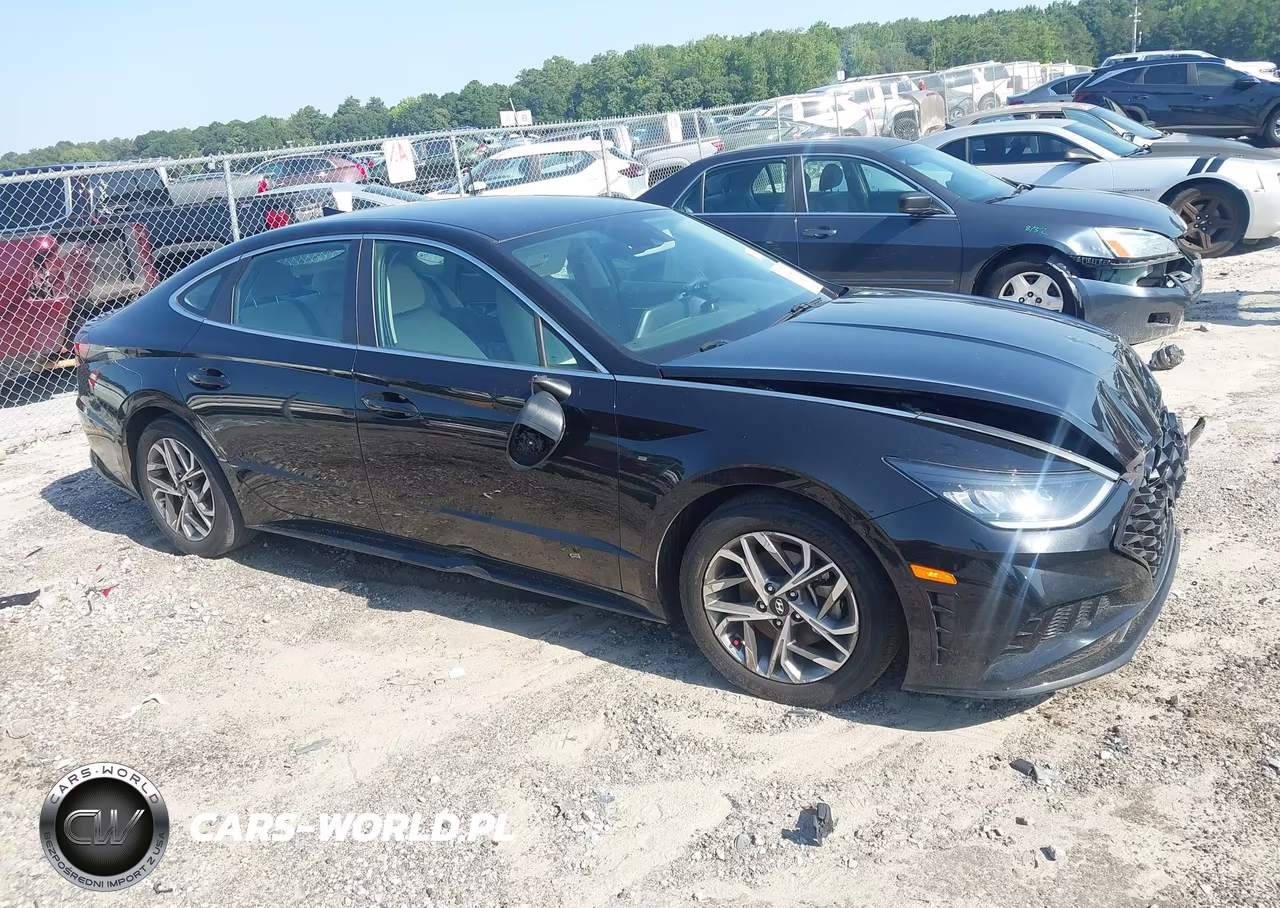 2021 Hyundai Sonata Sel VIN:KMHL64JA1MA147000 - 13