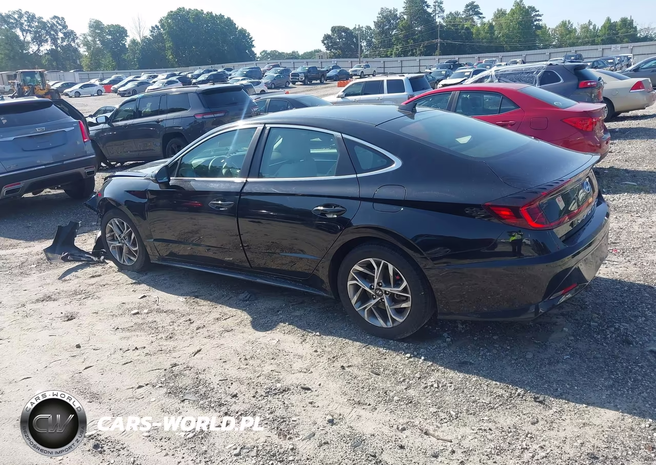 2021 Hyundai Sonata Sel VIN:KMHL64JA1MA147000 - 14
