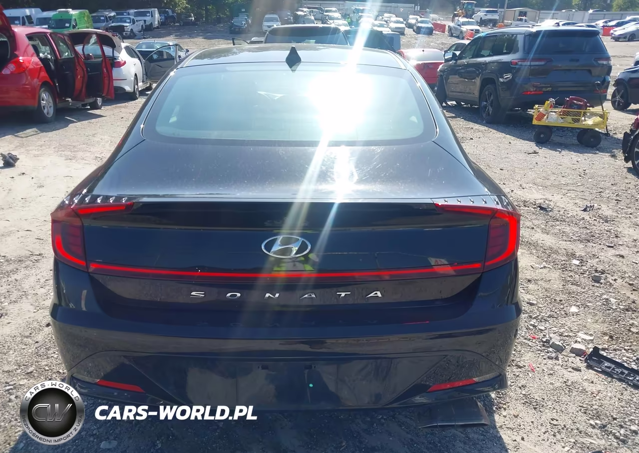 2021 Hyundai Sonata Sel VIN:KMHL64JA1MA147000 - 16
