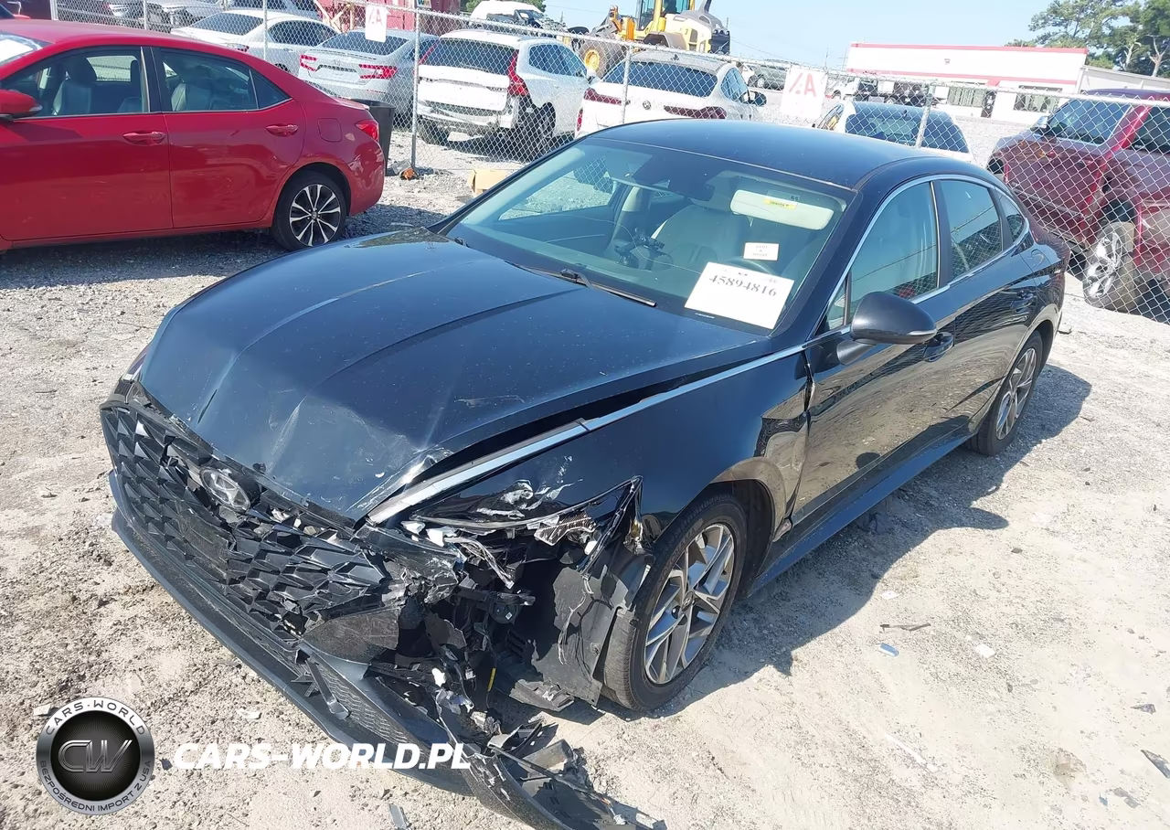 2021 Hyundai Sonata Sel VIN:KMHL64JA1MA147000 - 2
