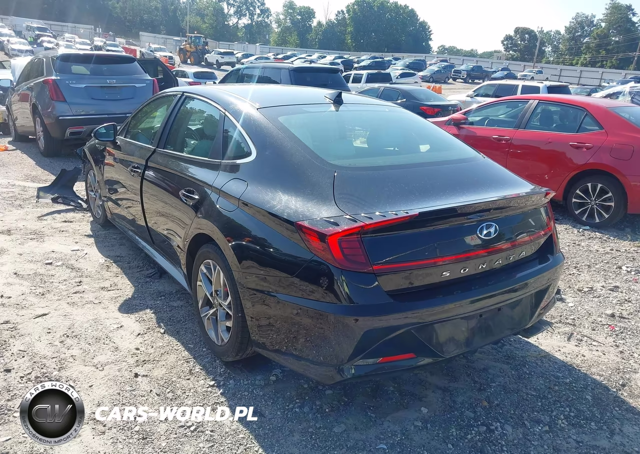 2021 Hyundai Sonata Sel VIN:KMHL64JA1MA147000 - 3