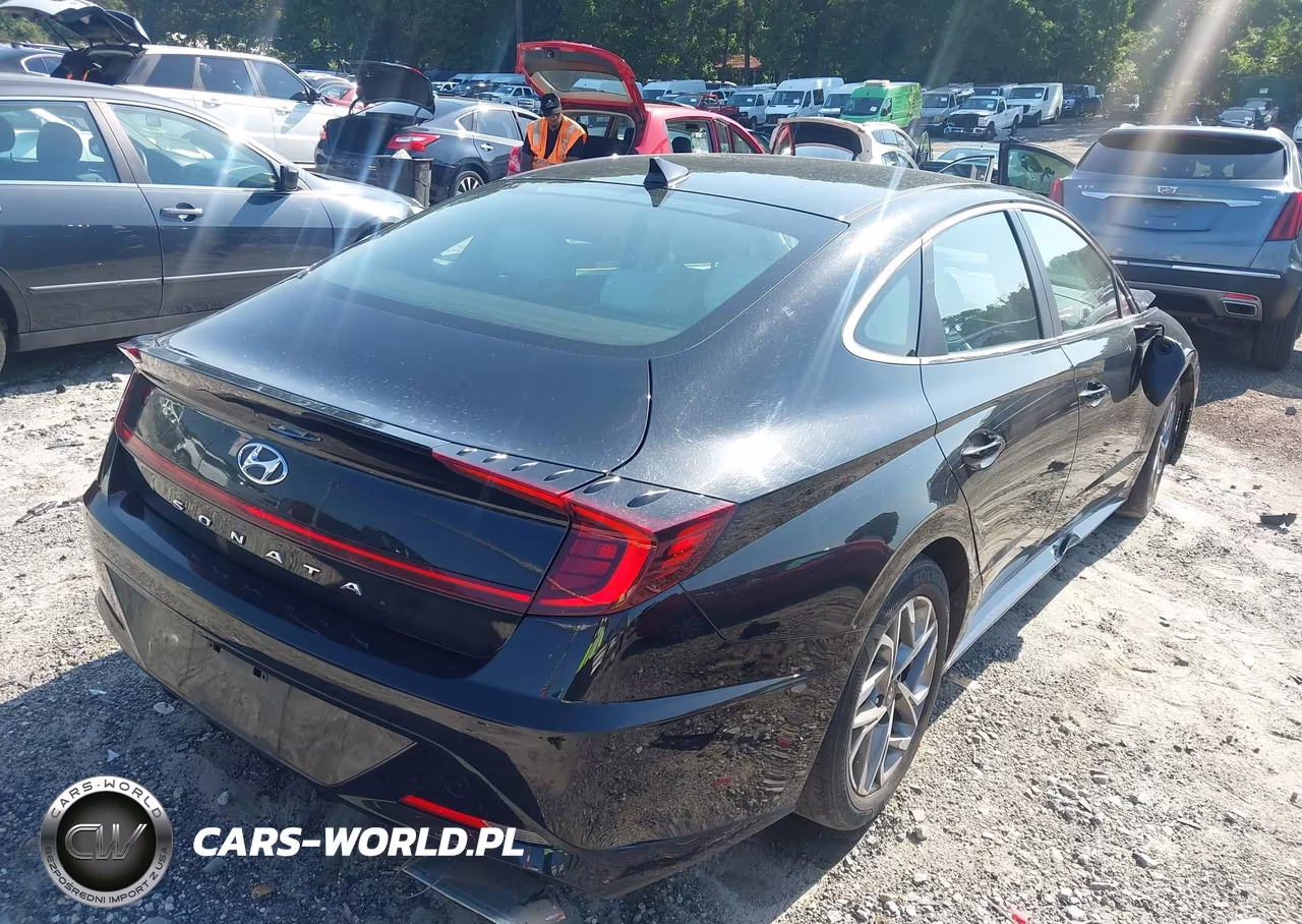 2021 Hyundai Sonata Sel VIN:KMHL64JA1MA147000 - 4