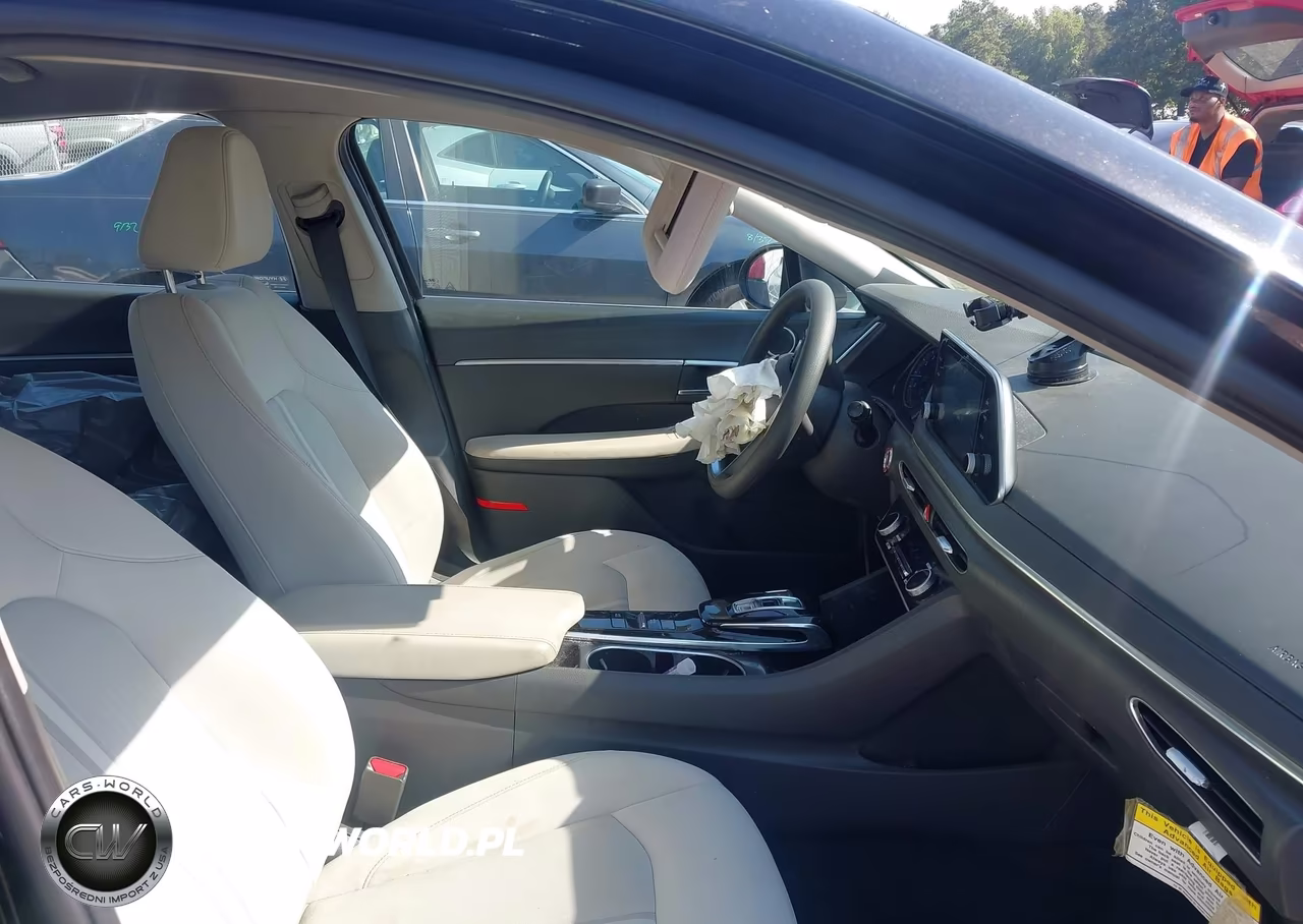 2021 Hyundai Sonata Sel VIN:KMHL64JA1MA147000 - 5