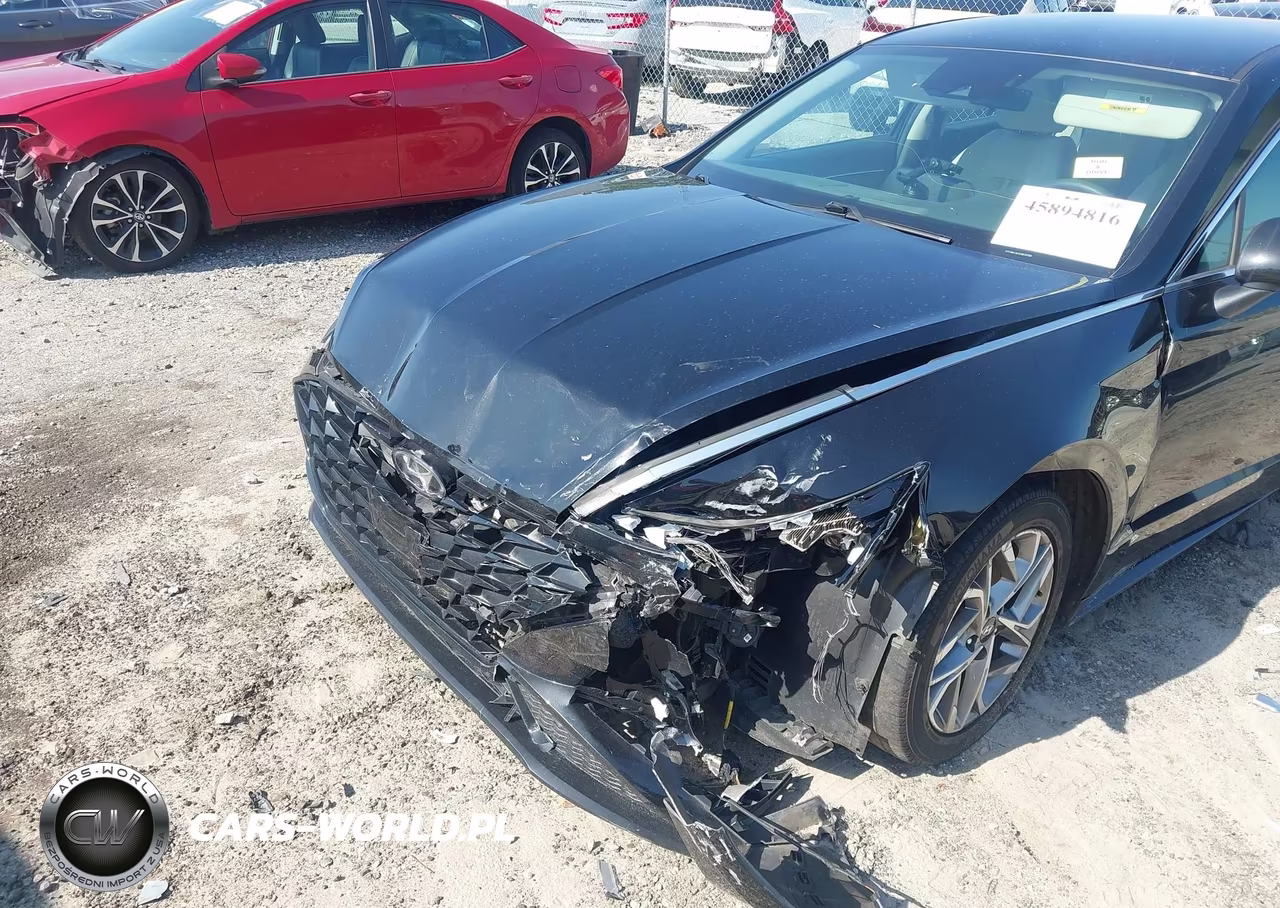 2021 Hyundai Sonata Sel VIN:KMHL64JA1MA147000 - 6