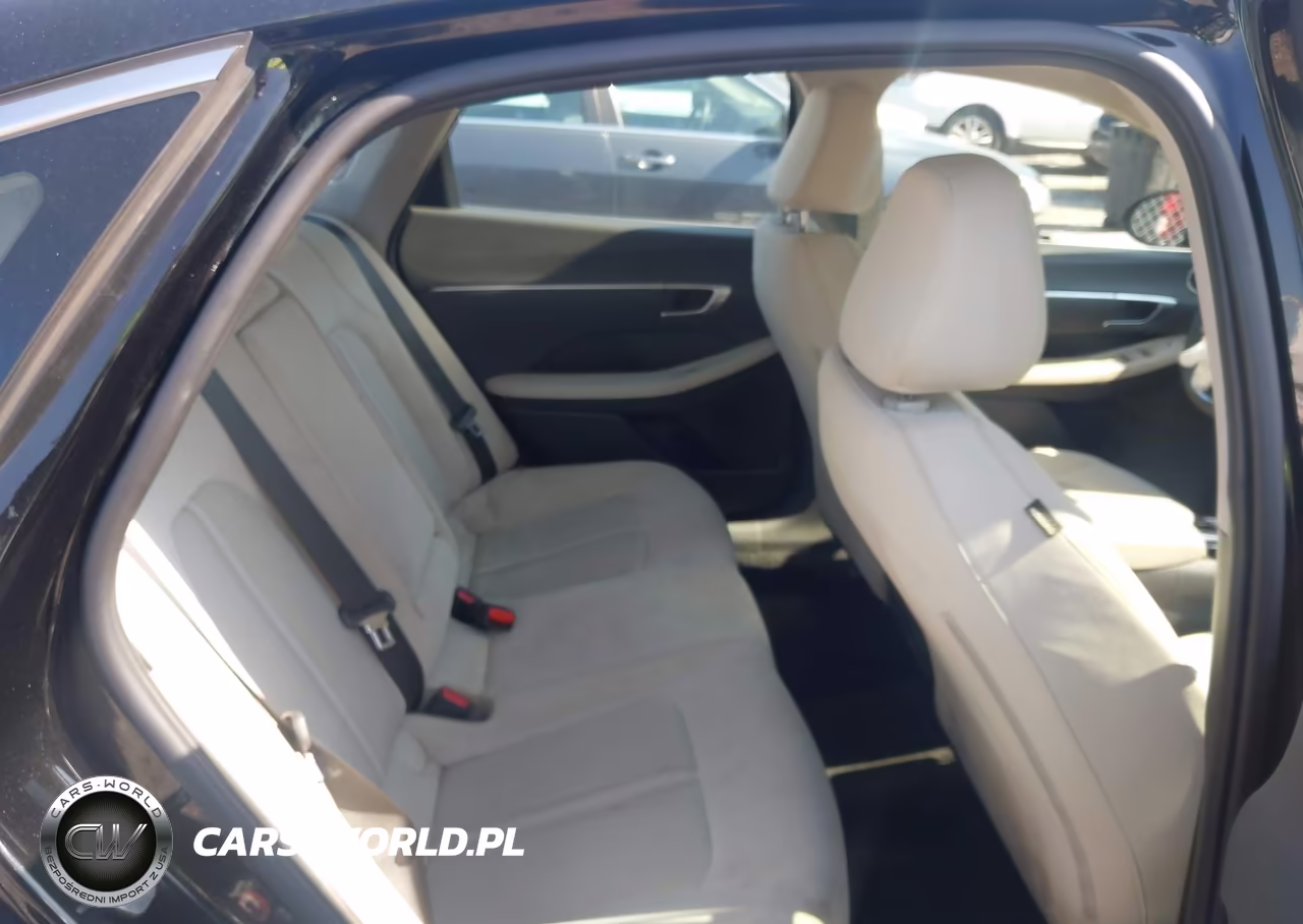 2021 Hyundai Sonata Sel VIN:KMHL64JA1MA147000 - 8
