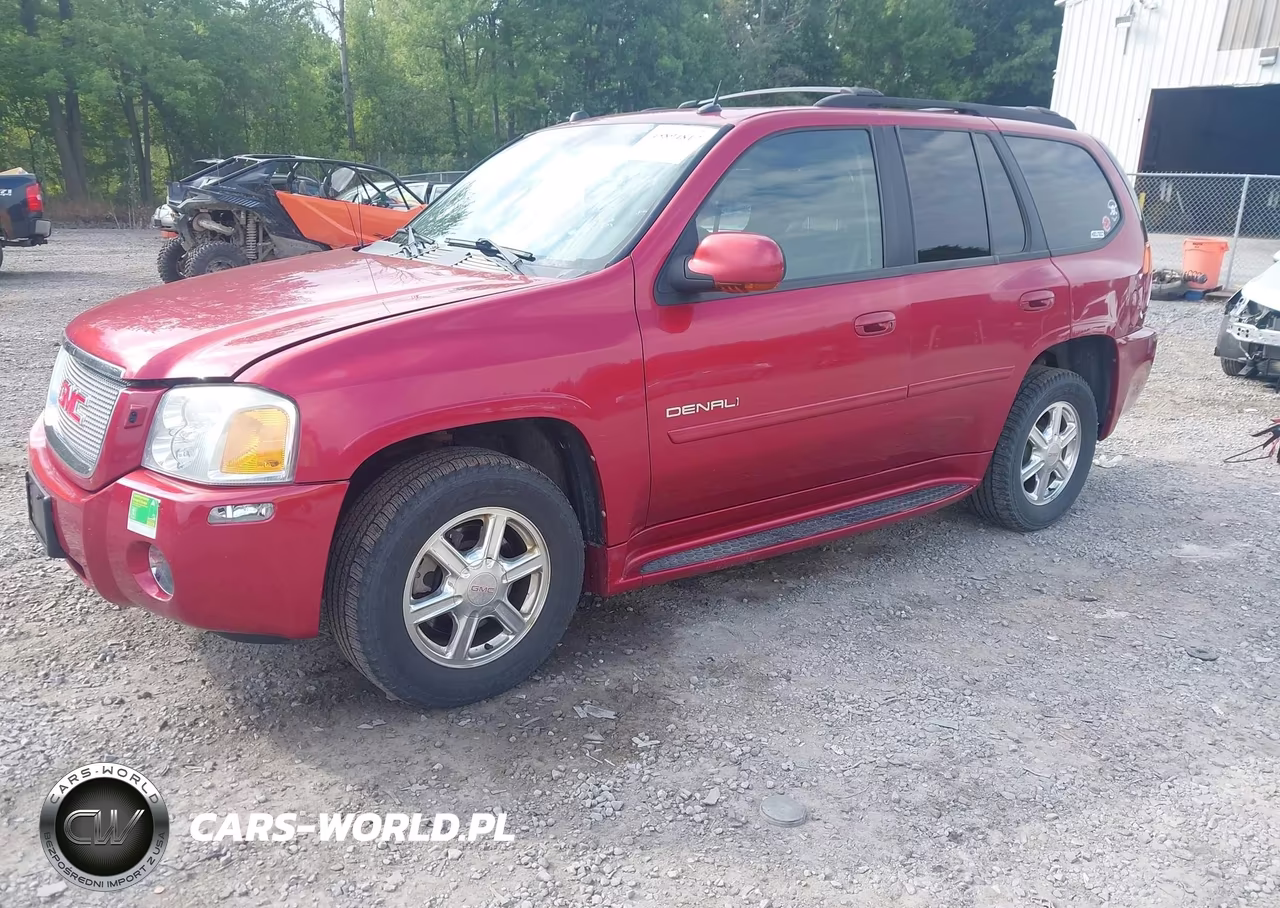 2005 GMC Envoy Denali VIN:1GKET63M852311951 - 2