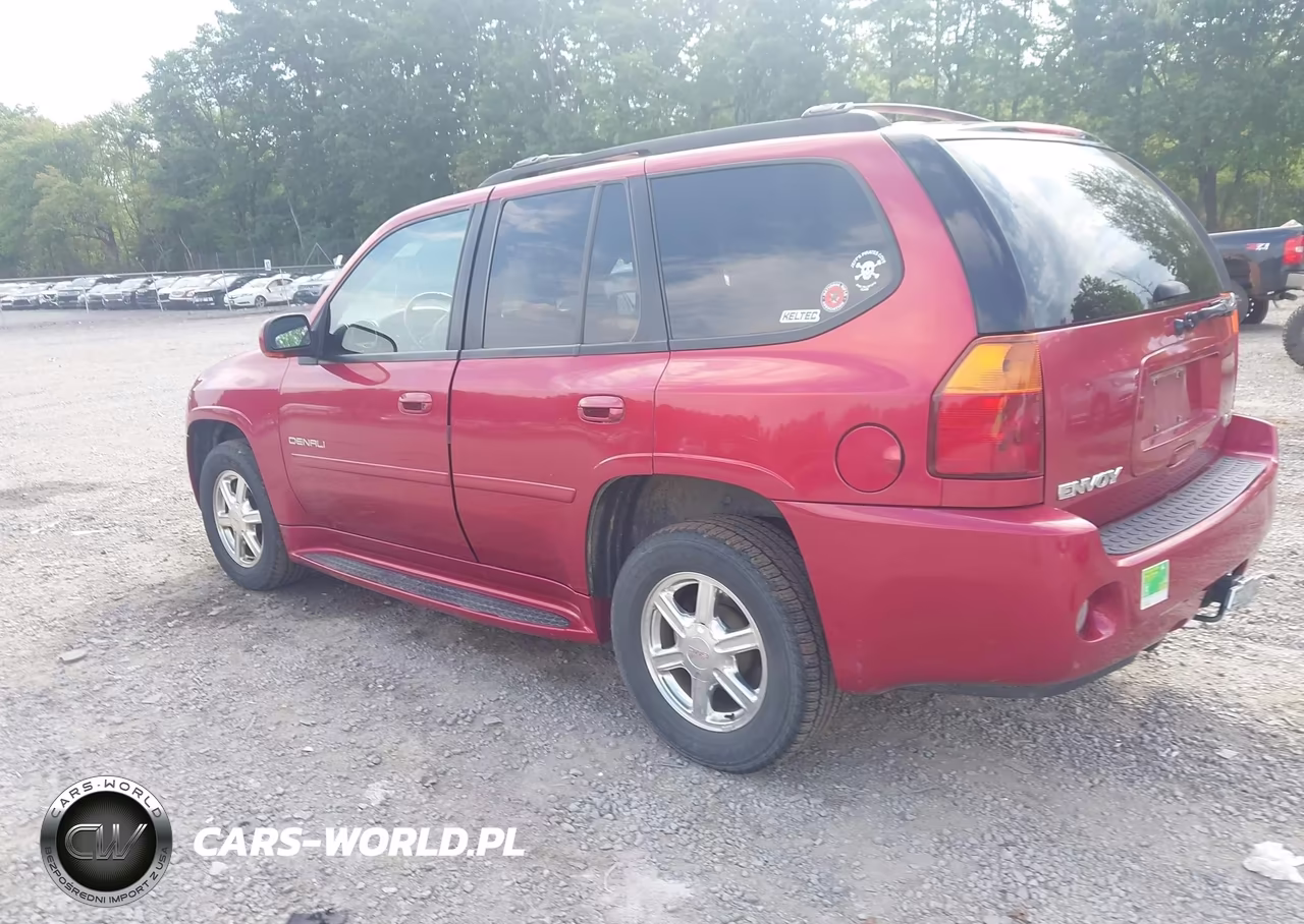 2005 GMC Envoy Denali VIN:1GKET63M852311951 - 3
