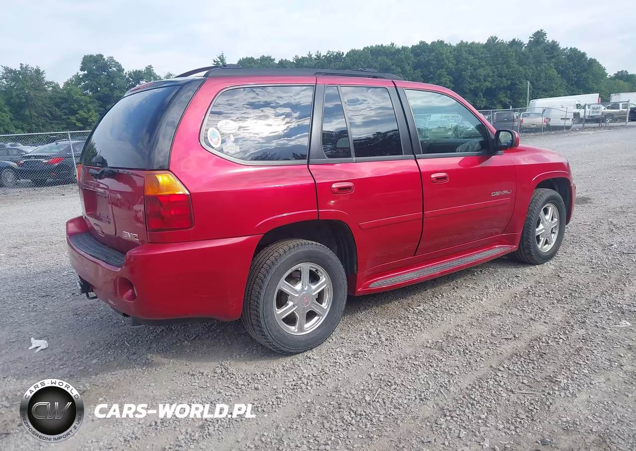 2005 GMC Envoy Denali VIN:1GKET63M852311951 - 4