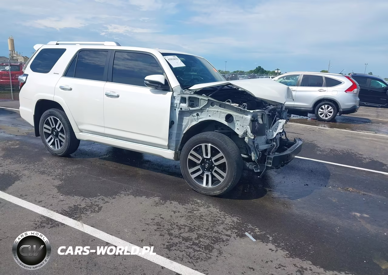 2016 Toyota 4Runner Limited – zdjęcie 1 z 21