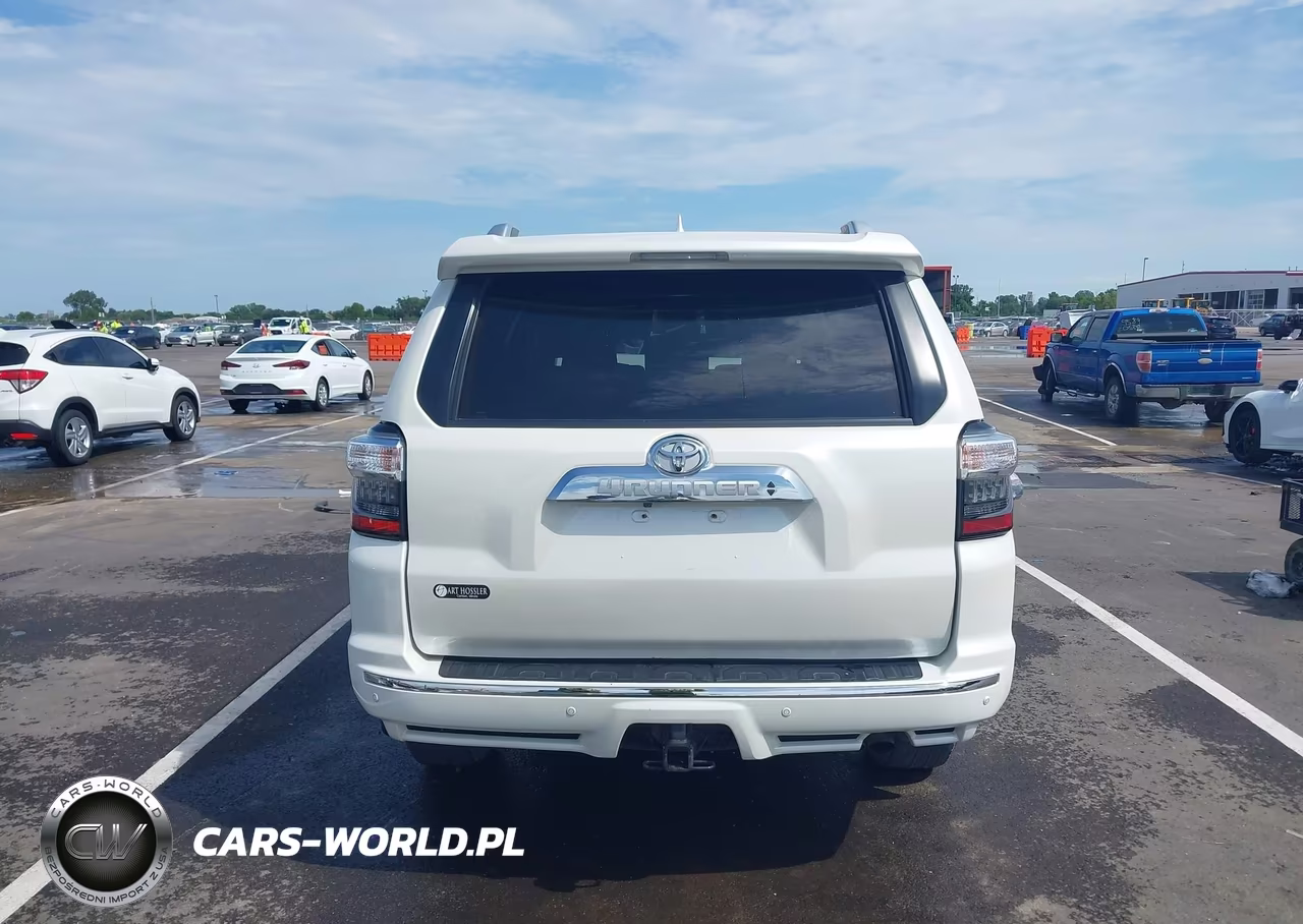 2016 Toyota 4Runner Limited VIN:JTEBU5JR9G5372632 - 17
