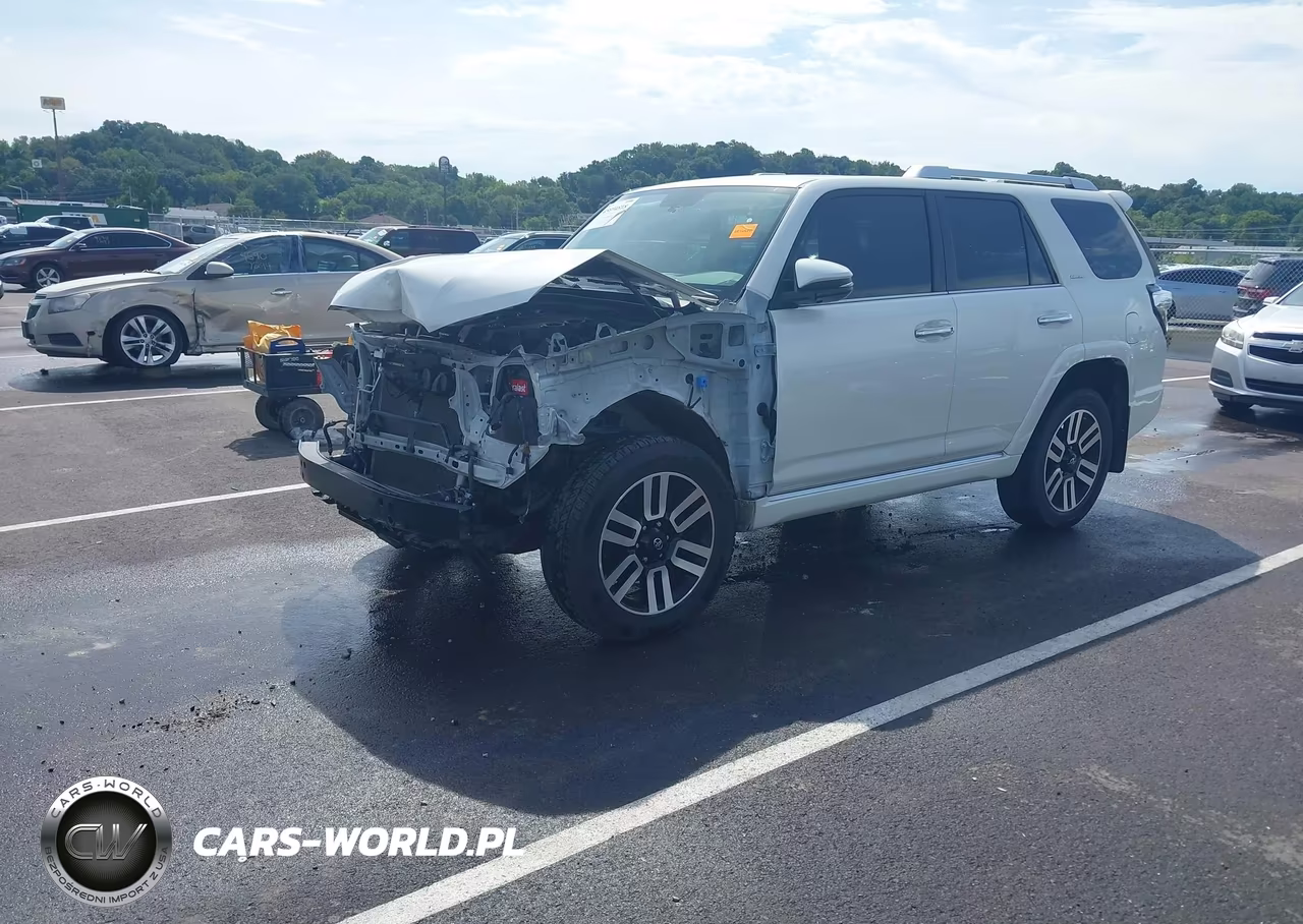 2016 Toyota 4Runner Limited VIN:JTEBU5JR9G5372632 - 2