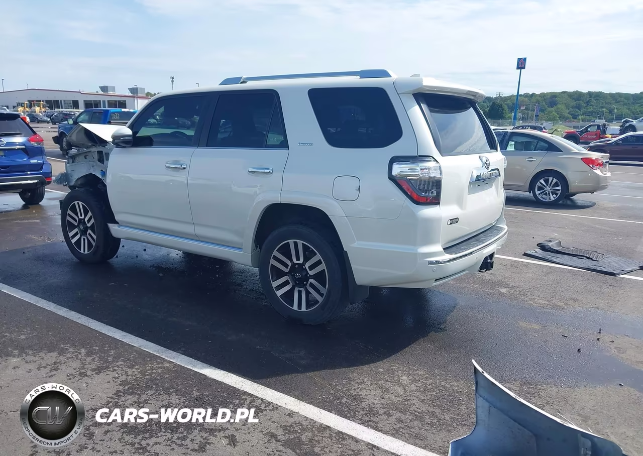 2016 Toyota 4Runner Limited VIN:JTEBU5JR9G5372632 - 3